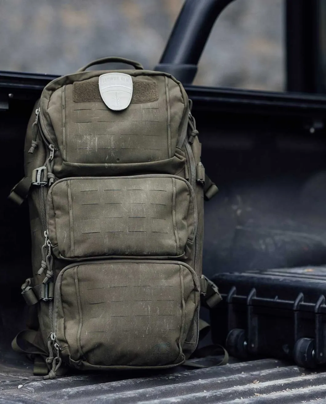 TT Modular Combat Pack 24 SL Coyote Braun
