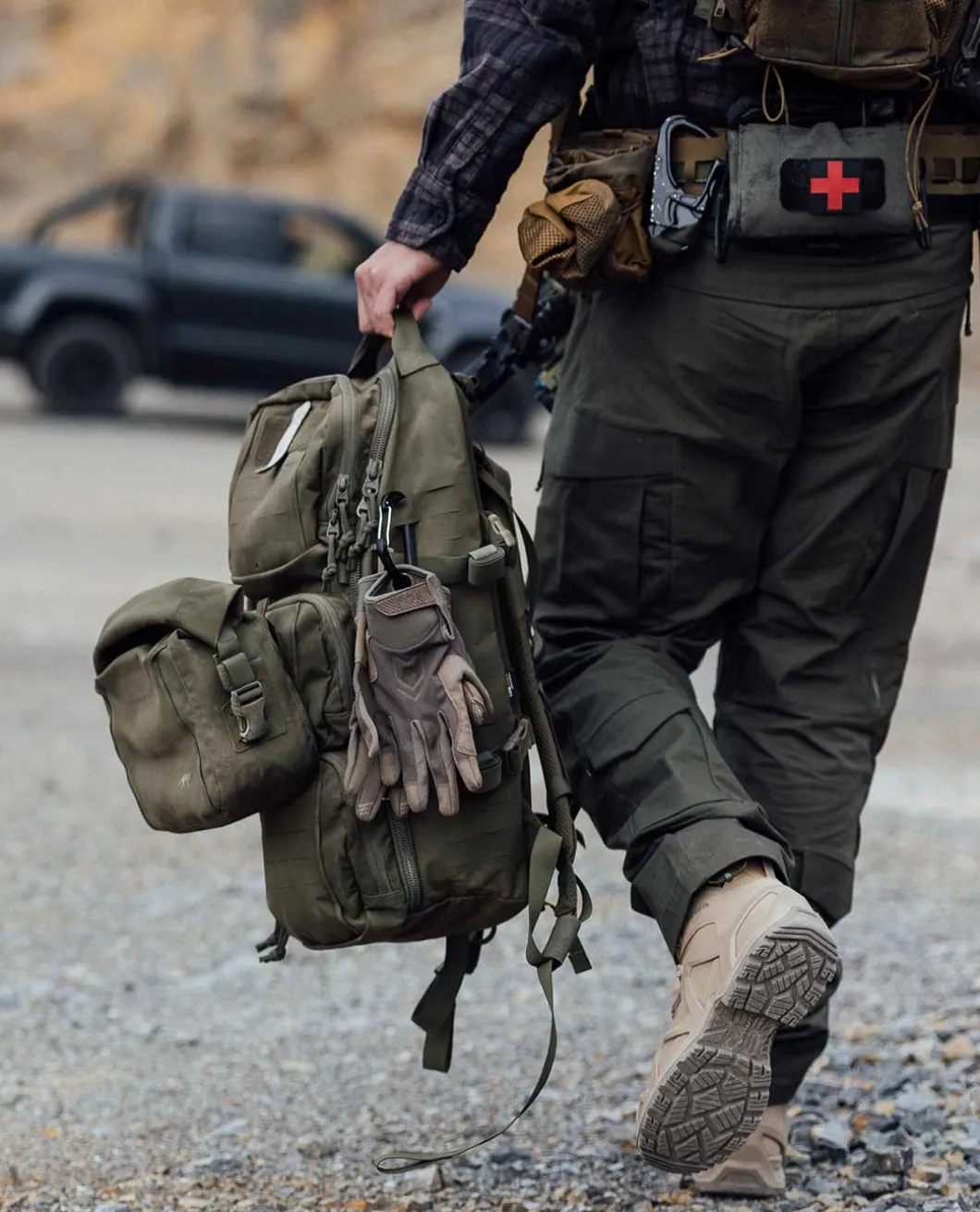 TT Modular Combat Pack 24 SL Coyote Braun