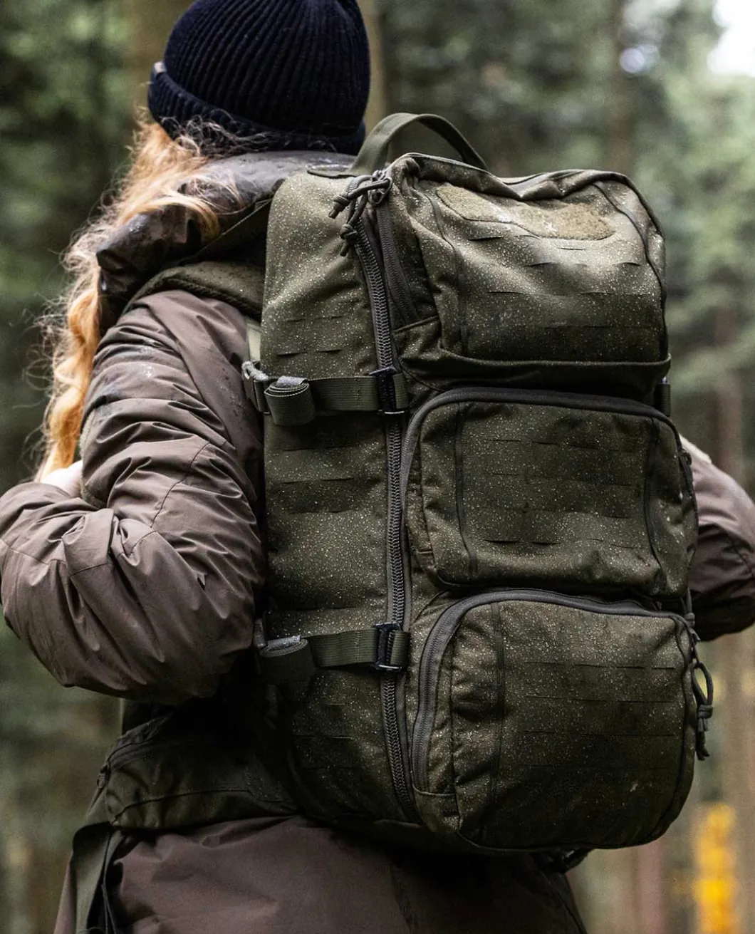 TT Modular Combat Pack 24 SL Coyote Braun