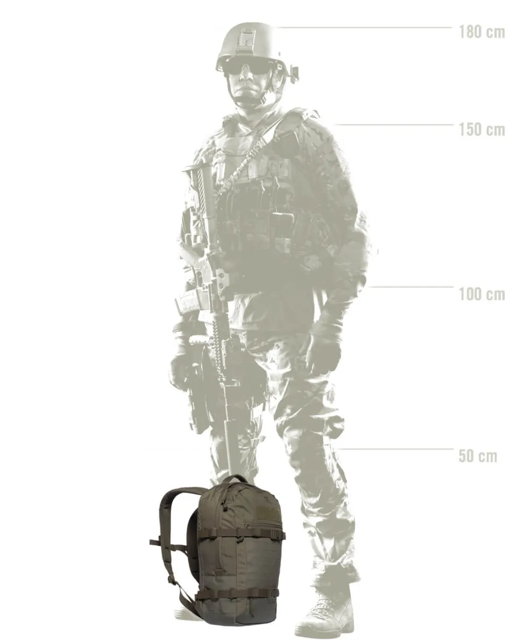 TT Modular Daypack XL IRR Steingrau Oliv