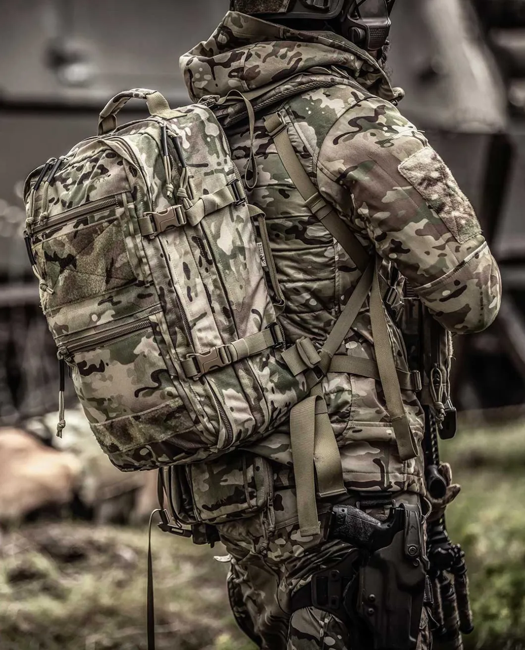 TT Modular Grab Pack 30 IRR Steingrau Oliv