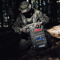 TT Modular Medic Combat Pack 18 Black Schwarz