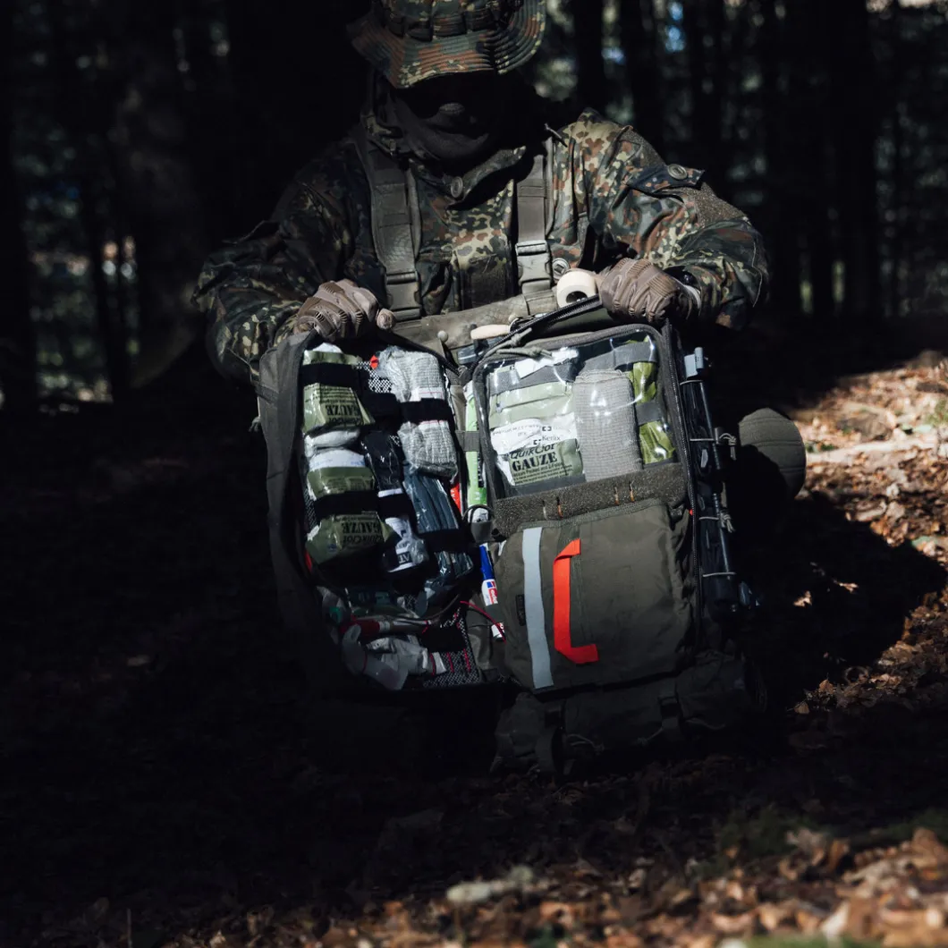TT Modular Medic Combat Pack 18 Oliv