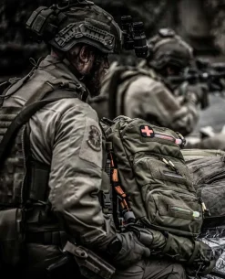 TT Modular Medic Combat Pack 18 Oliv