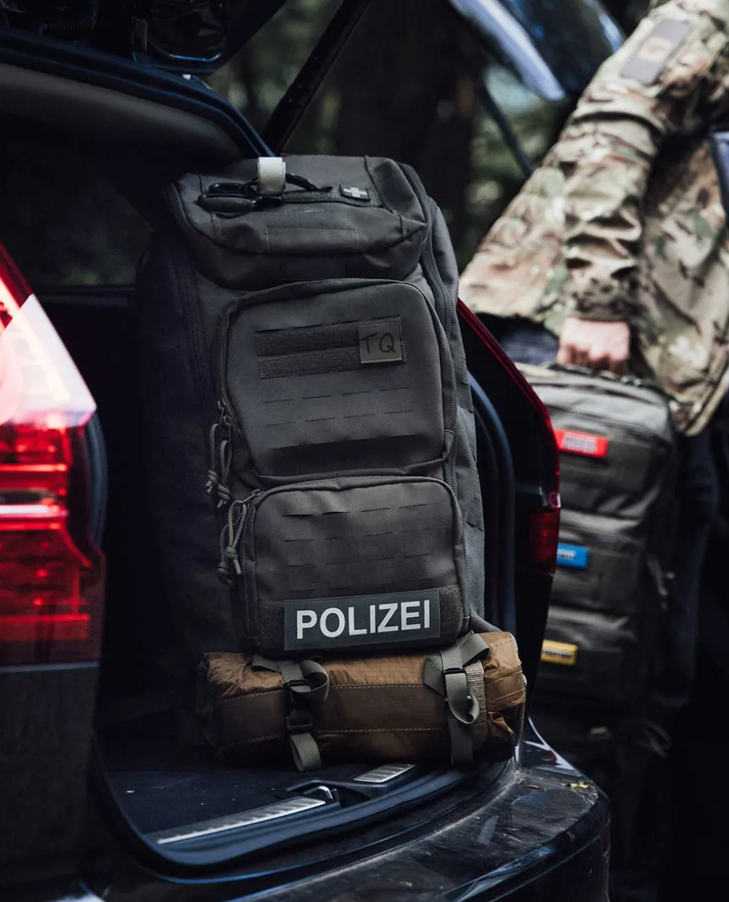 TT Modular Medic Pack 38 IRR Steingrau Oliv