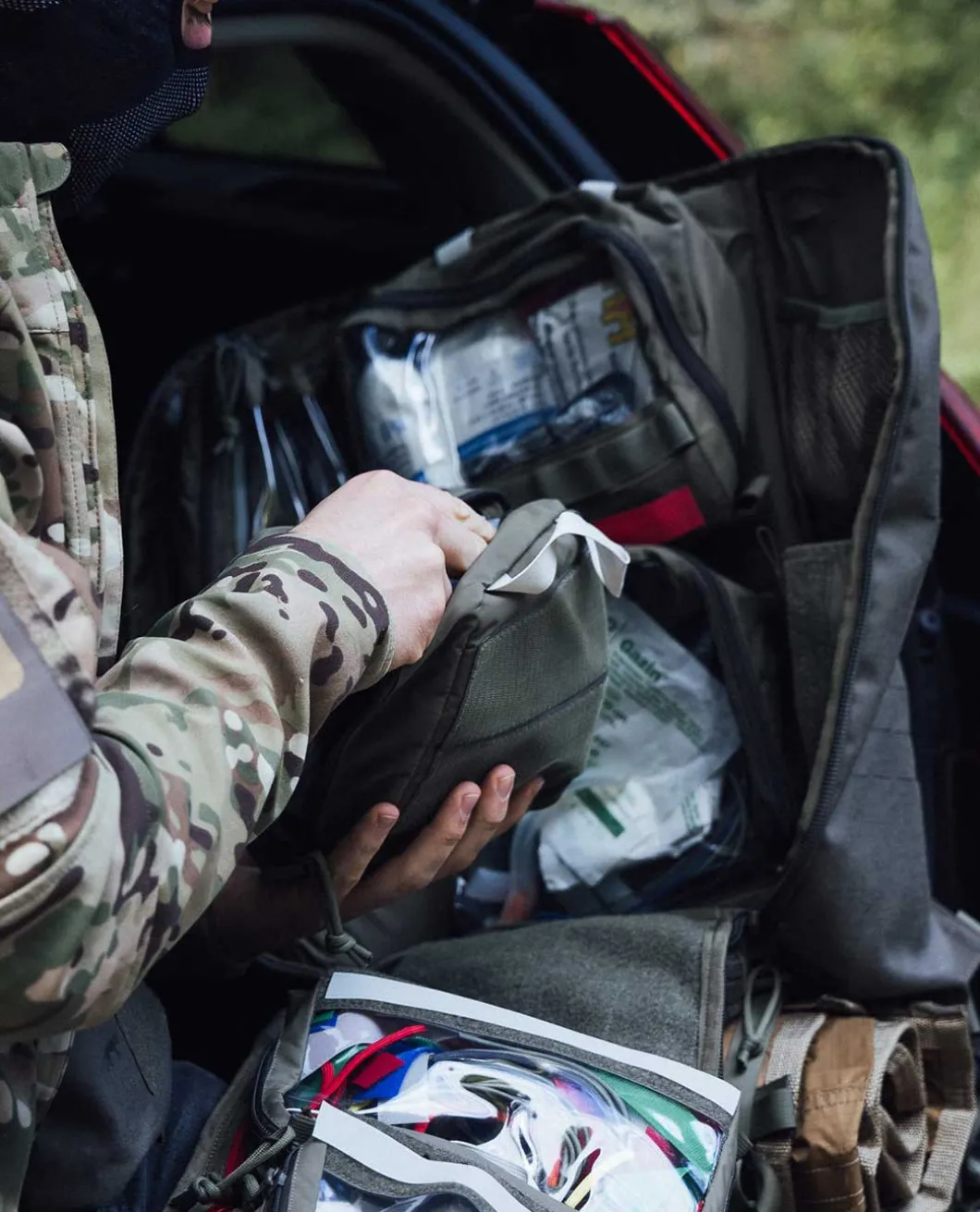 TT Modular Medic Pack 38 MC Multicam