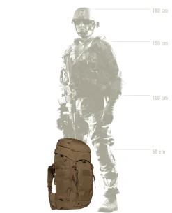 TT Modular Pack 45 Plus Coyote Brown
