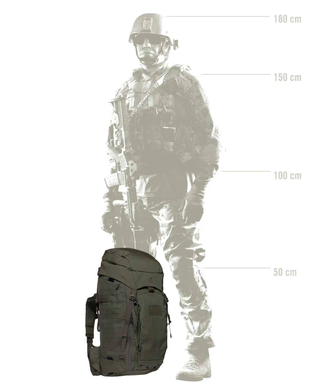TT Modular Pack 45 Plus Oliv