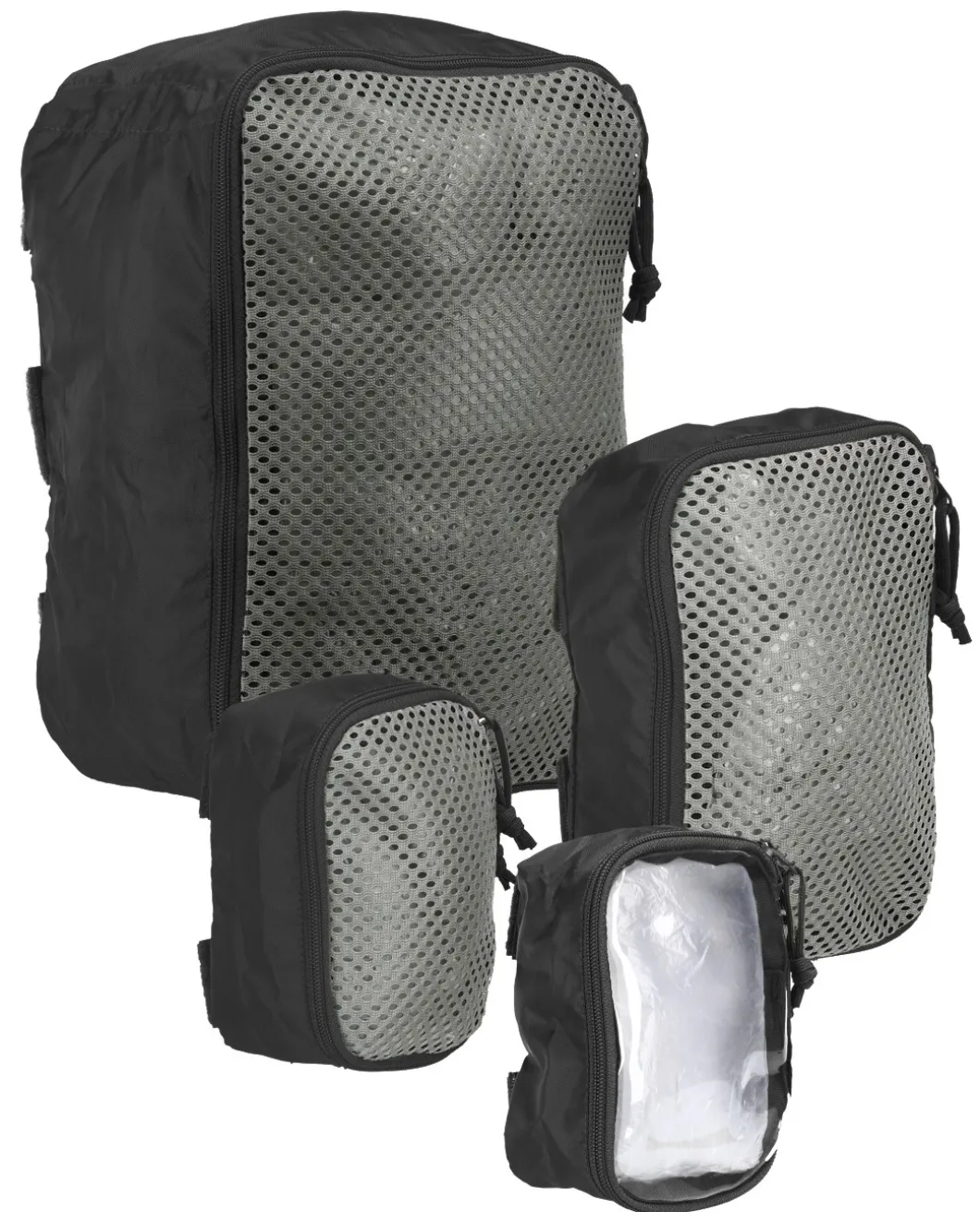 TT Modular Pouch Set Black Schwarz
