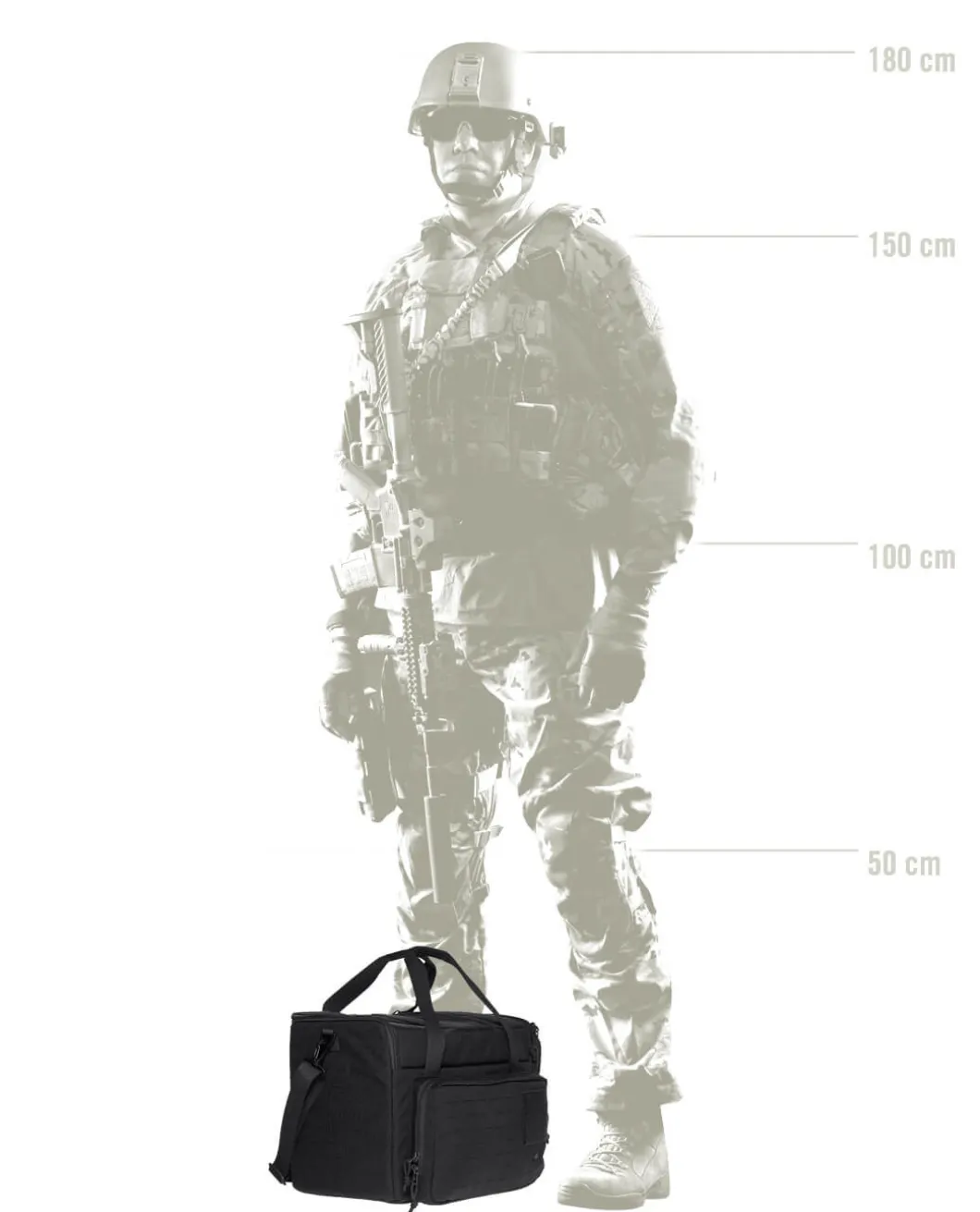 TT Modular Range Bag Schwarz