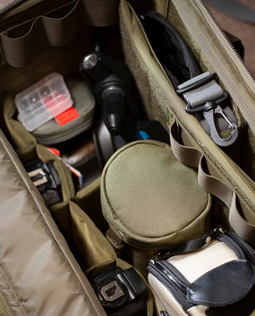 TT Modular Range Bag Schwarz