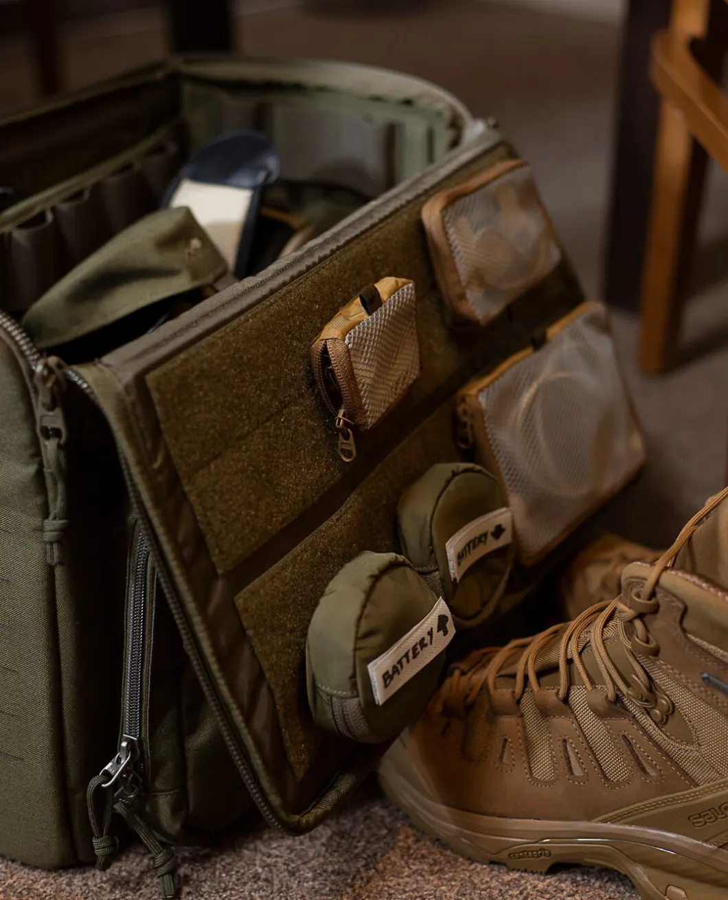 TT Modular Range Bag Schwarz