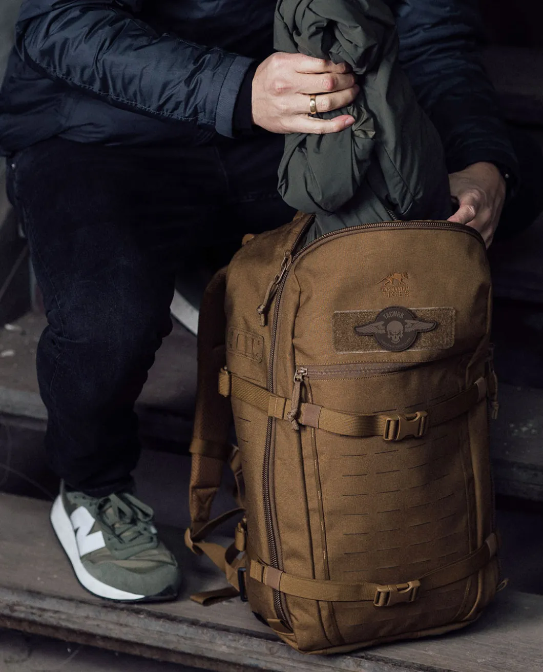 TT Modular Tac Pack 28 oliv