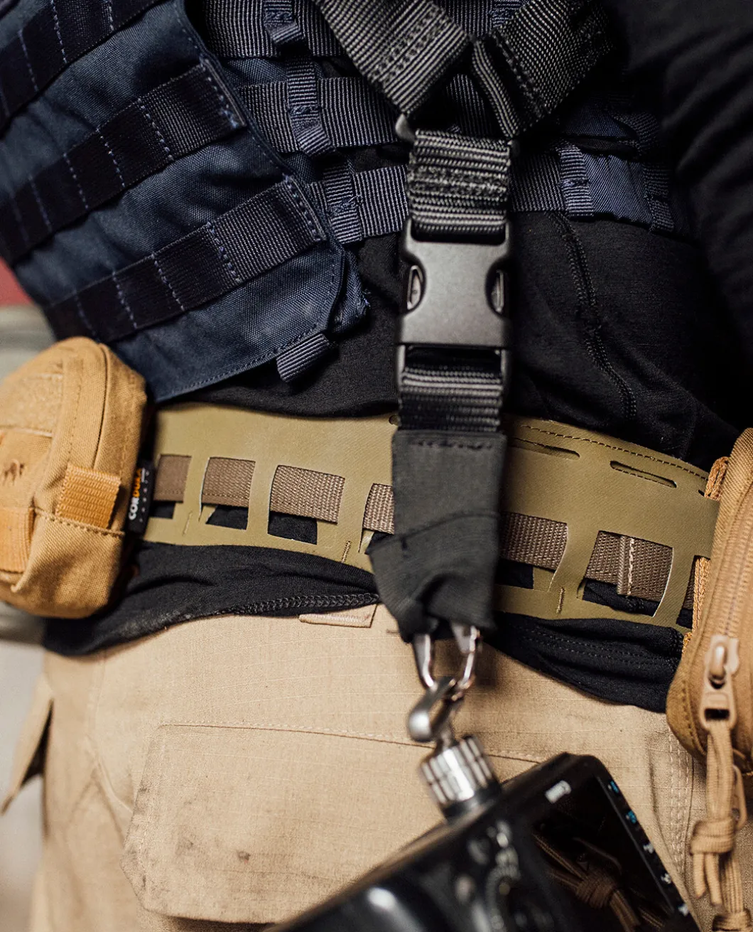 TT Molle Hyp Belt Schwarz