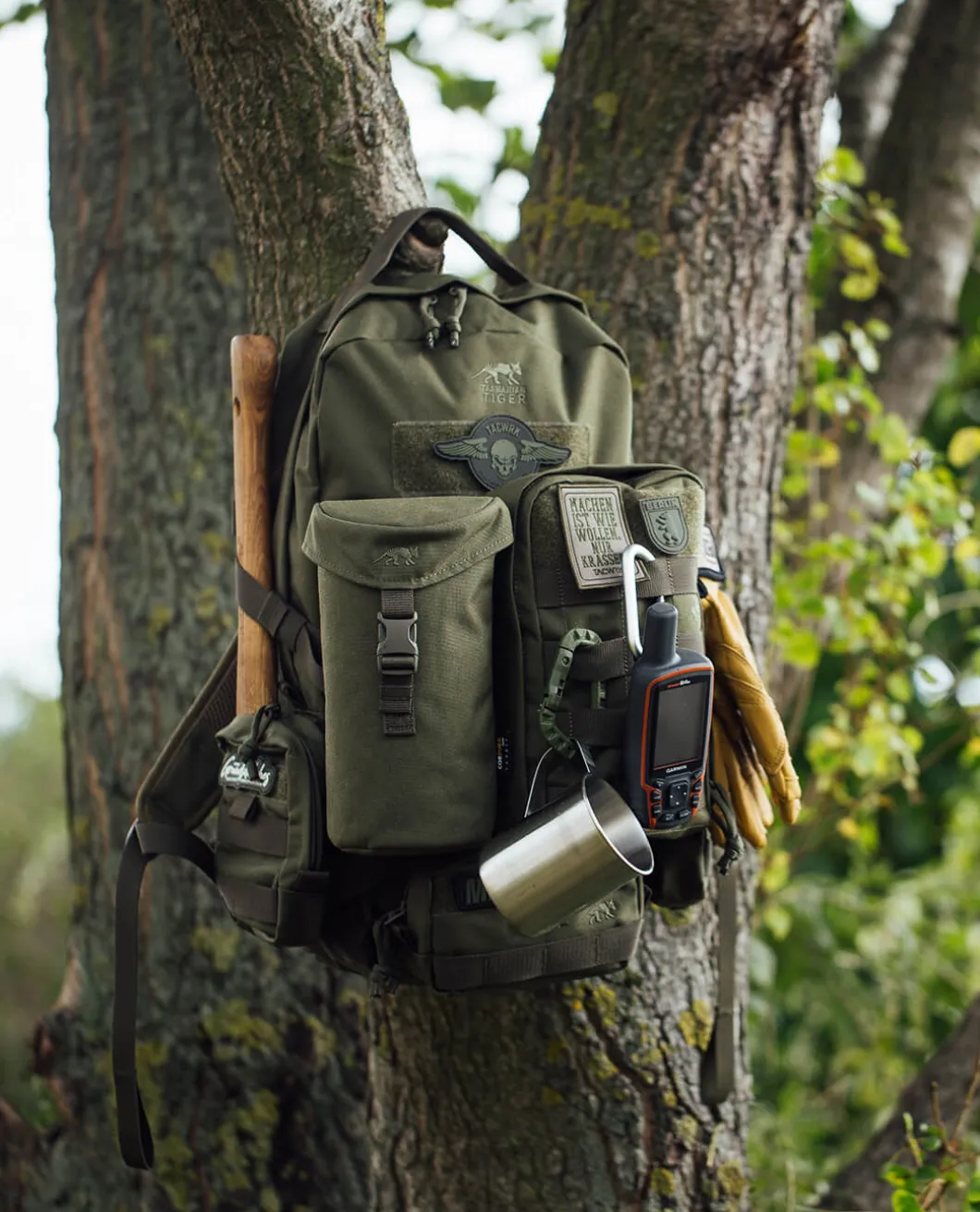 TT Multi-Mission Bundle Bushcraft Olive