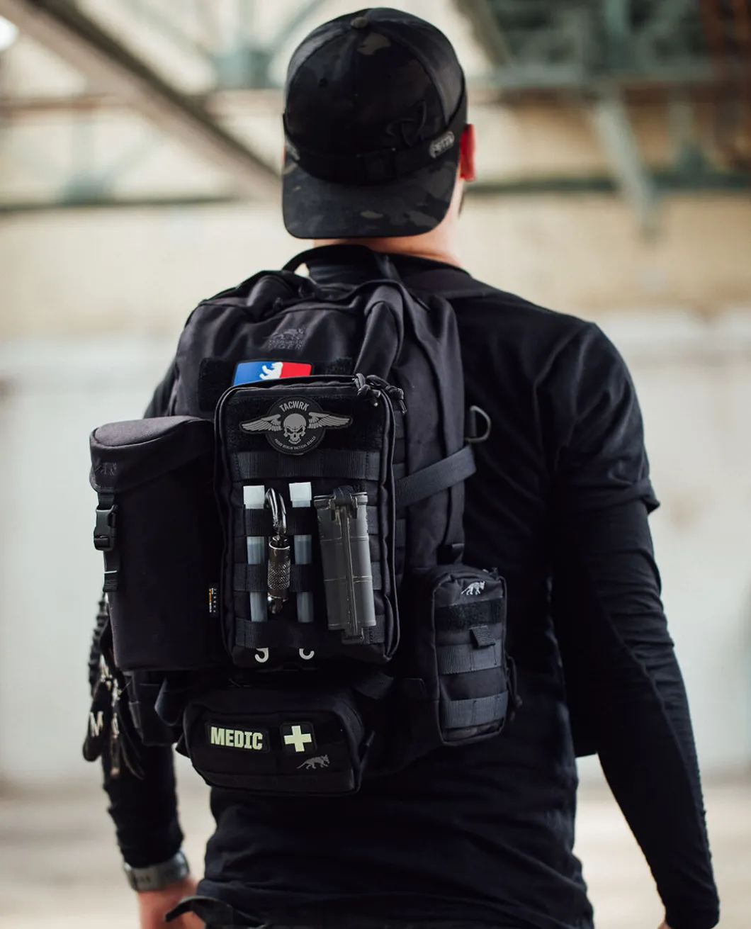 TT Multi-Mission Bundle Urbex Black