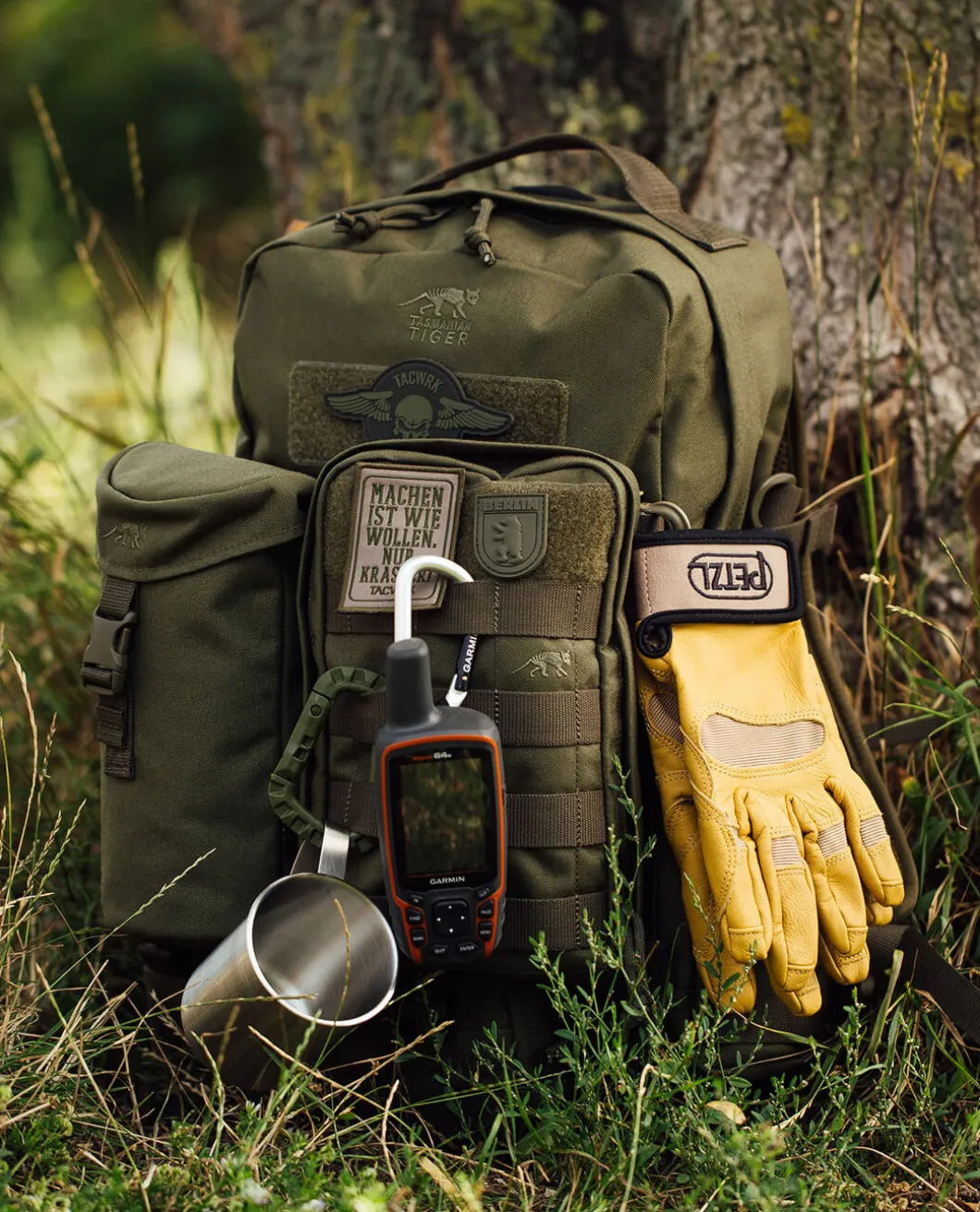 TT Multi-Mission Pouch Set Oliv