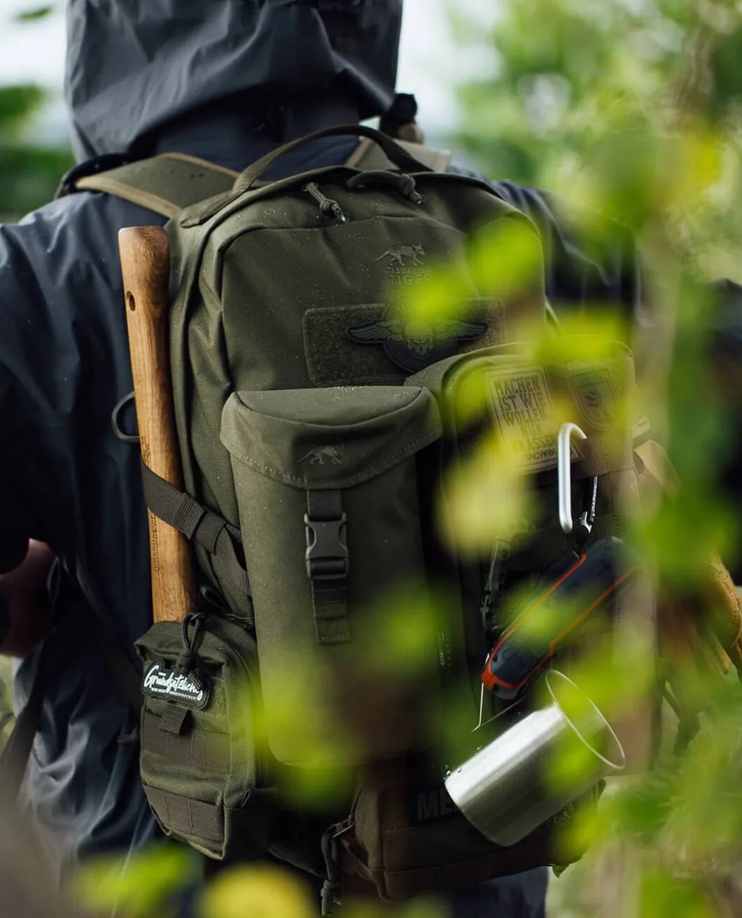TT Multi-Mission Pouch Set Oliv