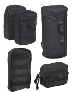 TT Multi-Mission Pouch Set Schwarz