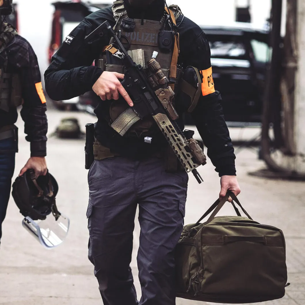 TT Officers Bag Black Schwarz