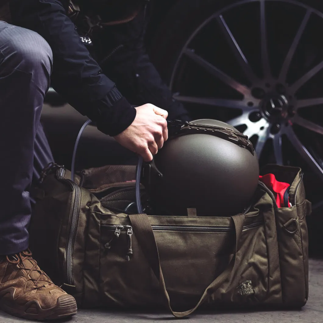TT Officers Bag Black Schwarz