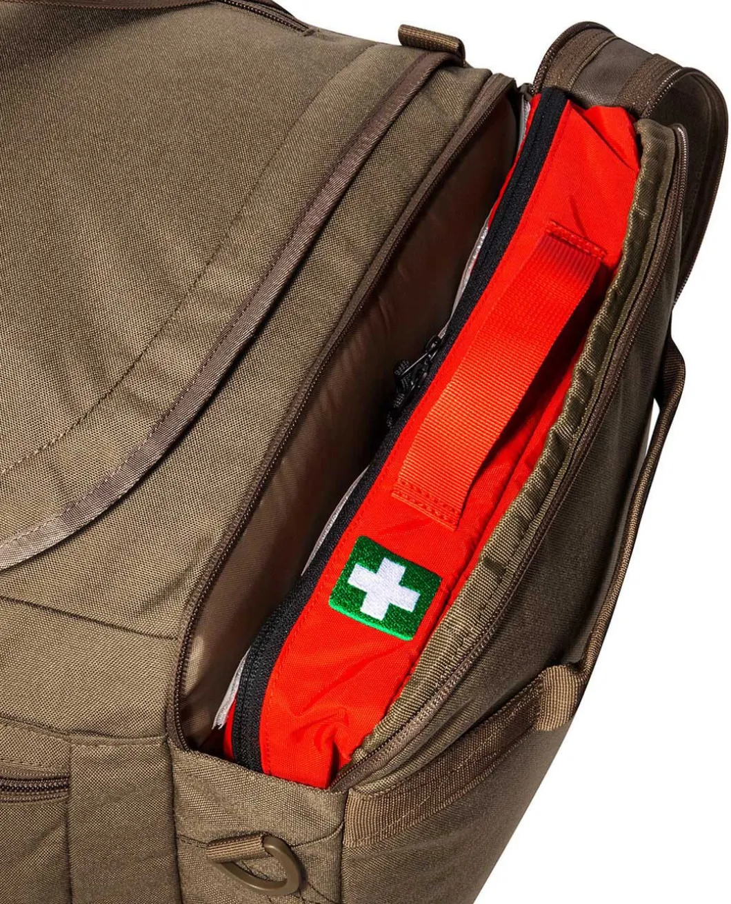 TT Officers Bag Coyote Brown