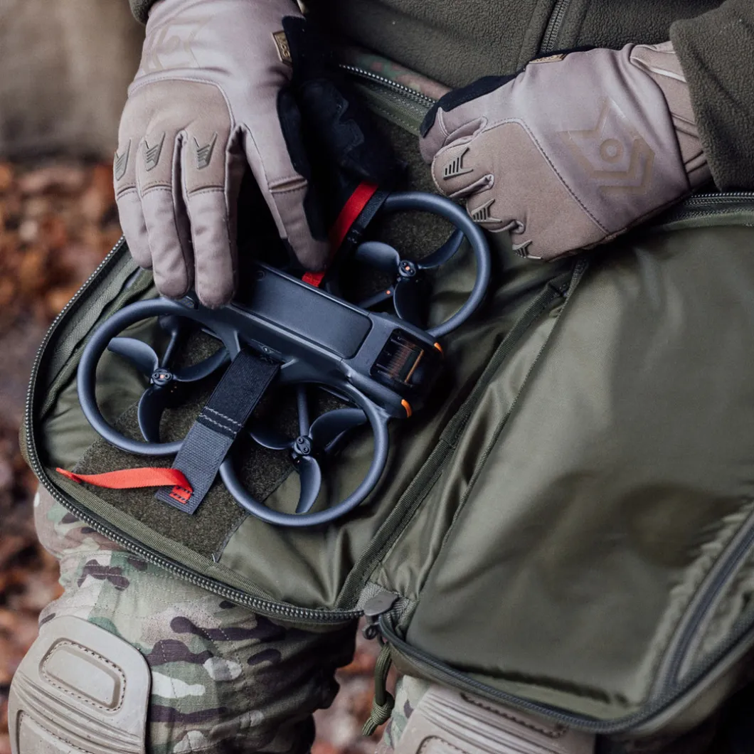 TT Pistol Bag Small Oliv