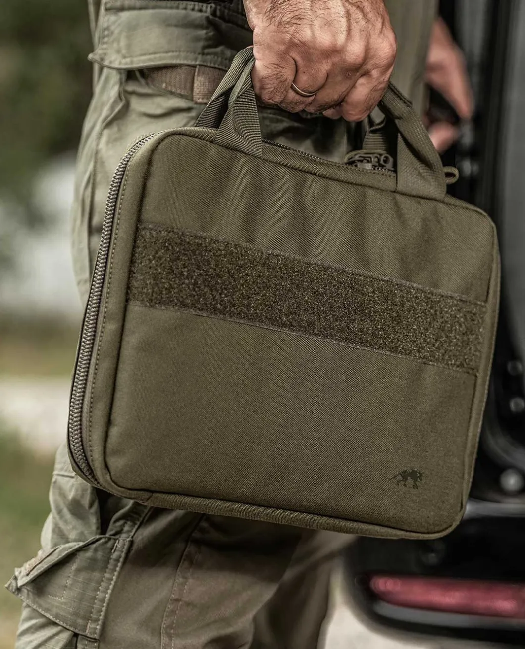TT Pistol Bag Small Schwarz Black