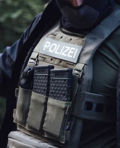 TT Plate Carrier LP LC Frame Black Schwarz