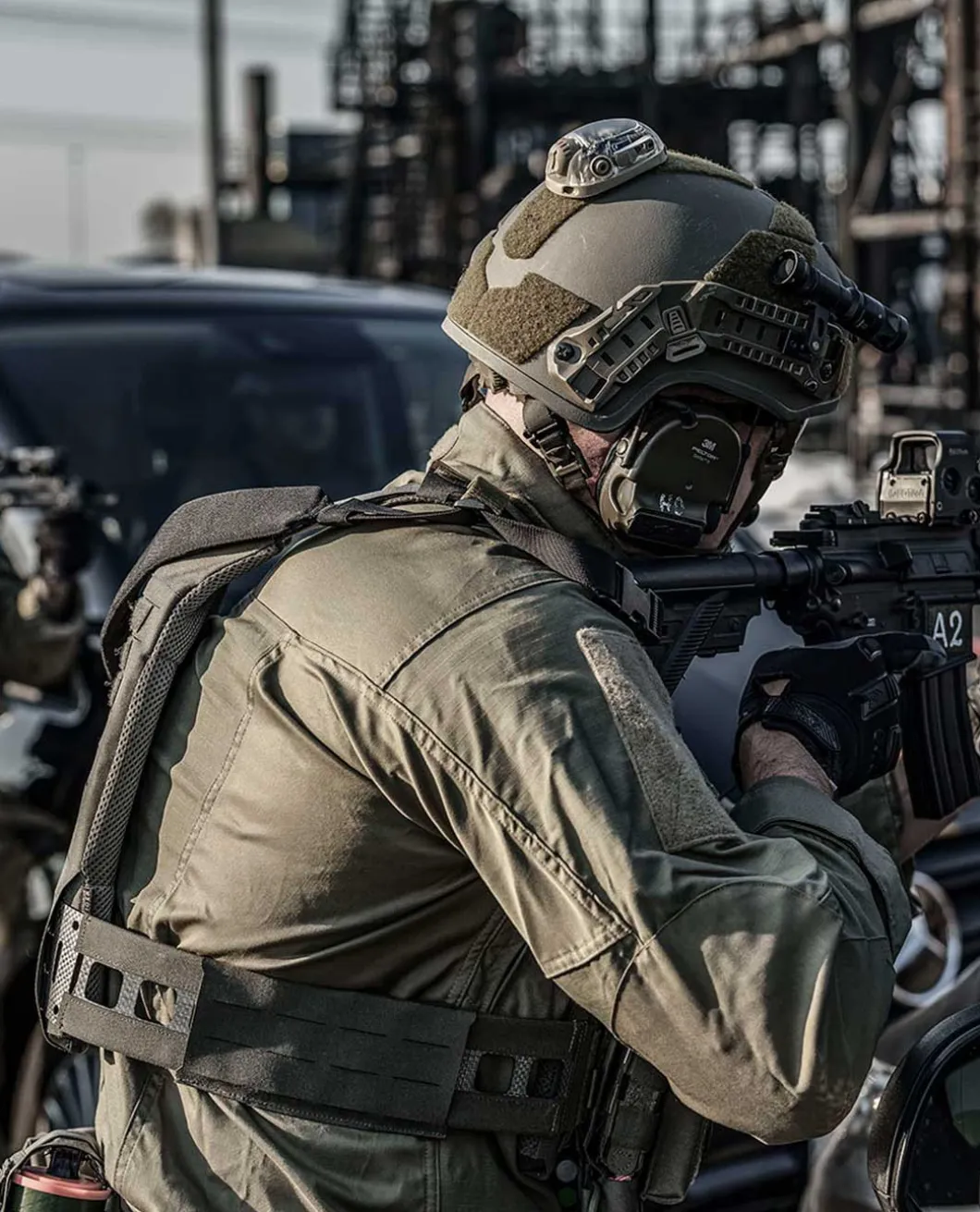 TT Plate Carrier LP LC Frame Black Schwarz