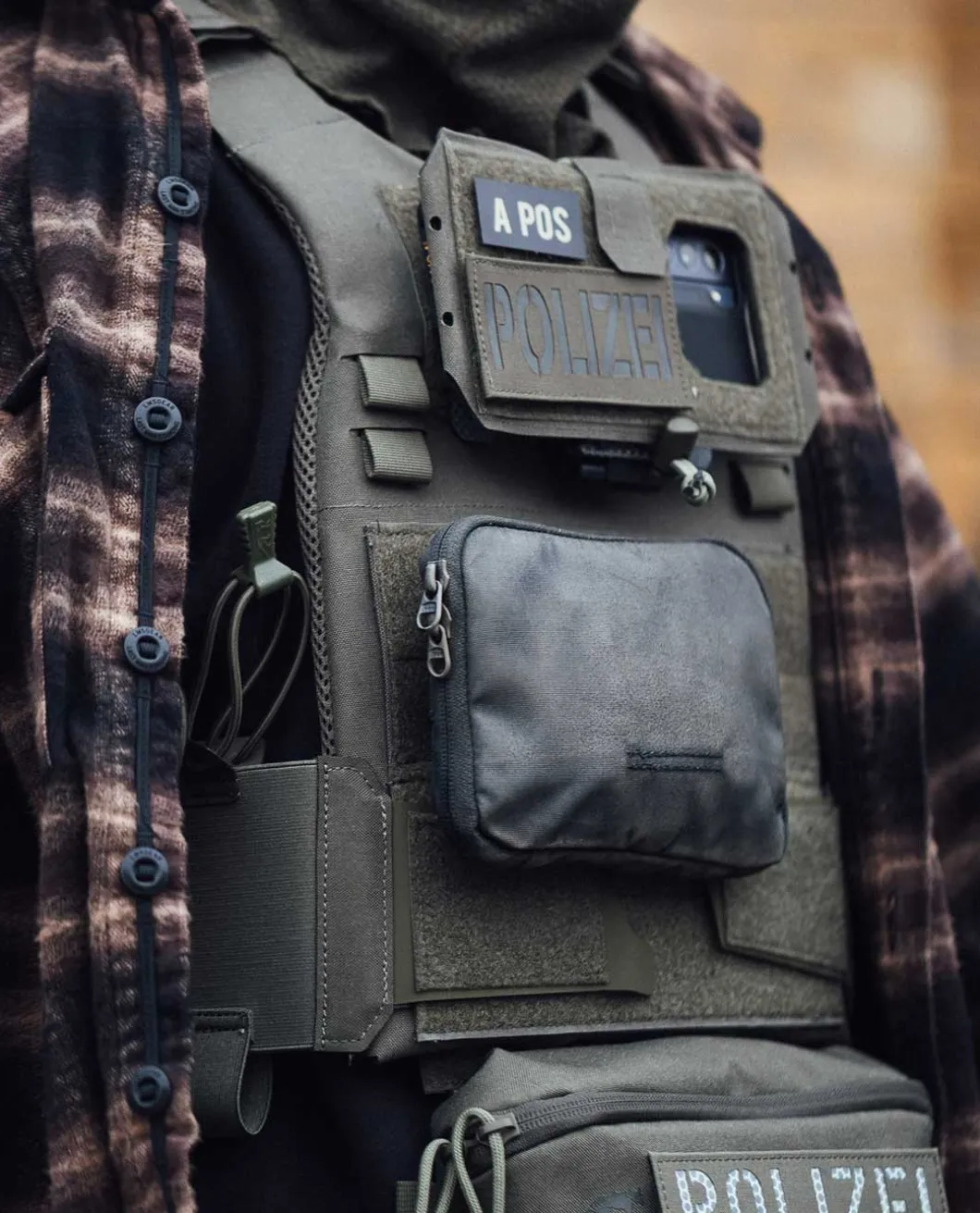 TT Plate Carrier LP LC Frame Black Schwarz