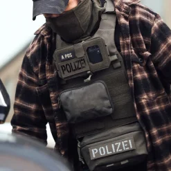 TT Plate Carrier LP LC Frame Black Schwarz