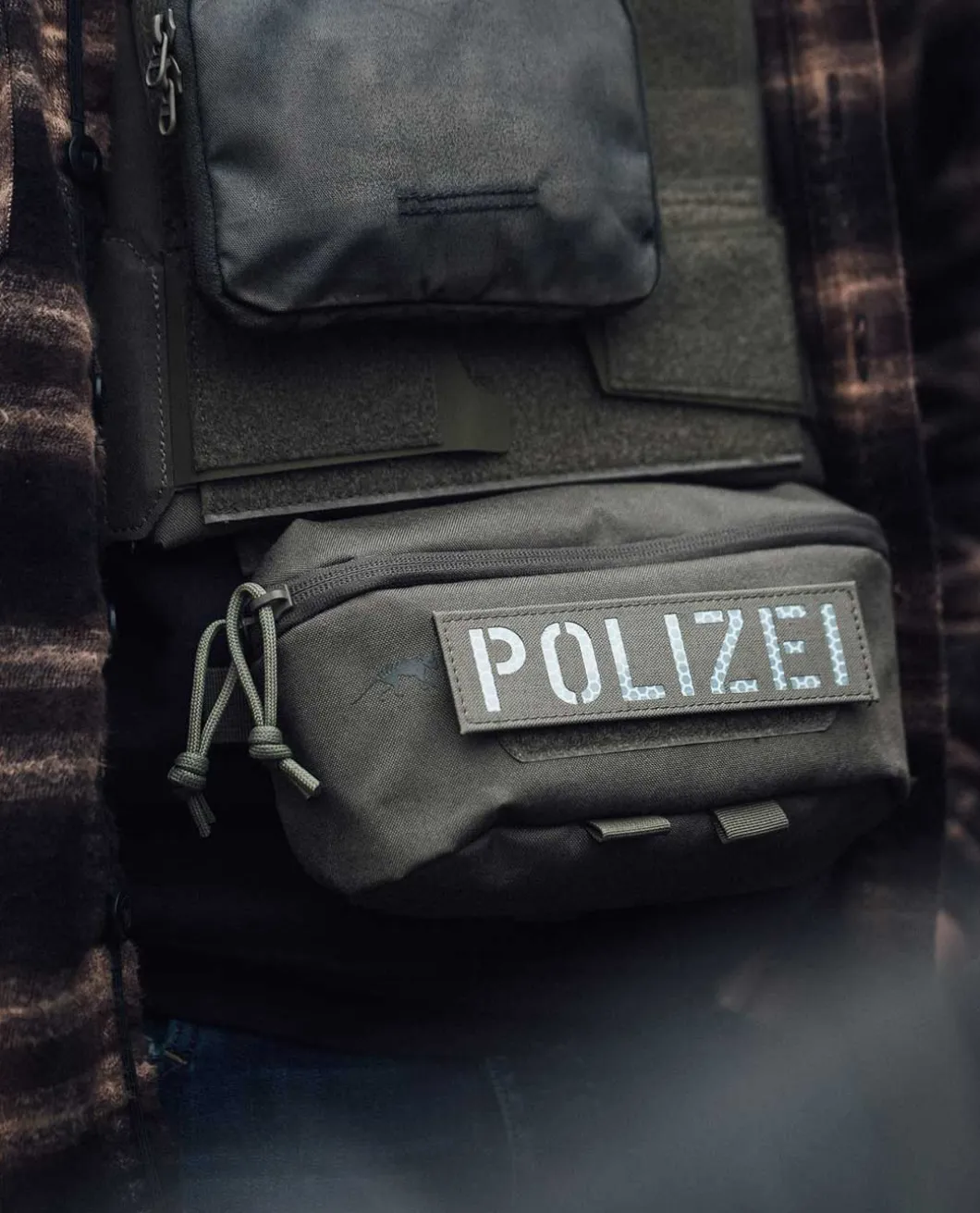 TT Plate Carrier Pouch VL Coyote Braun