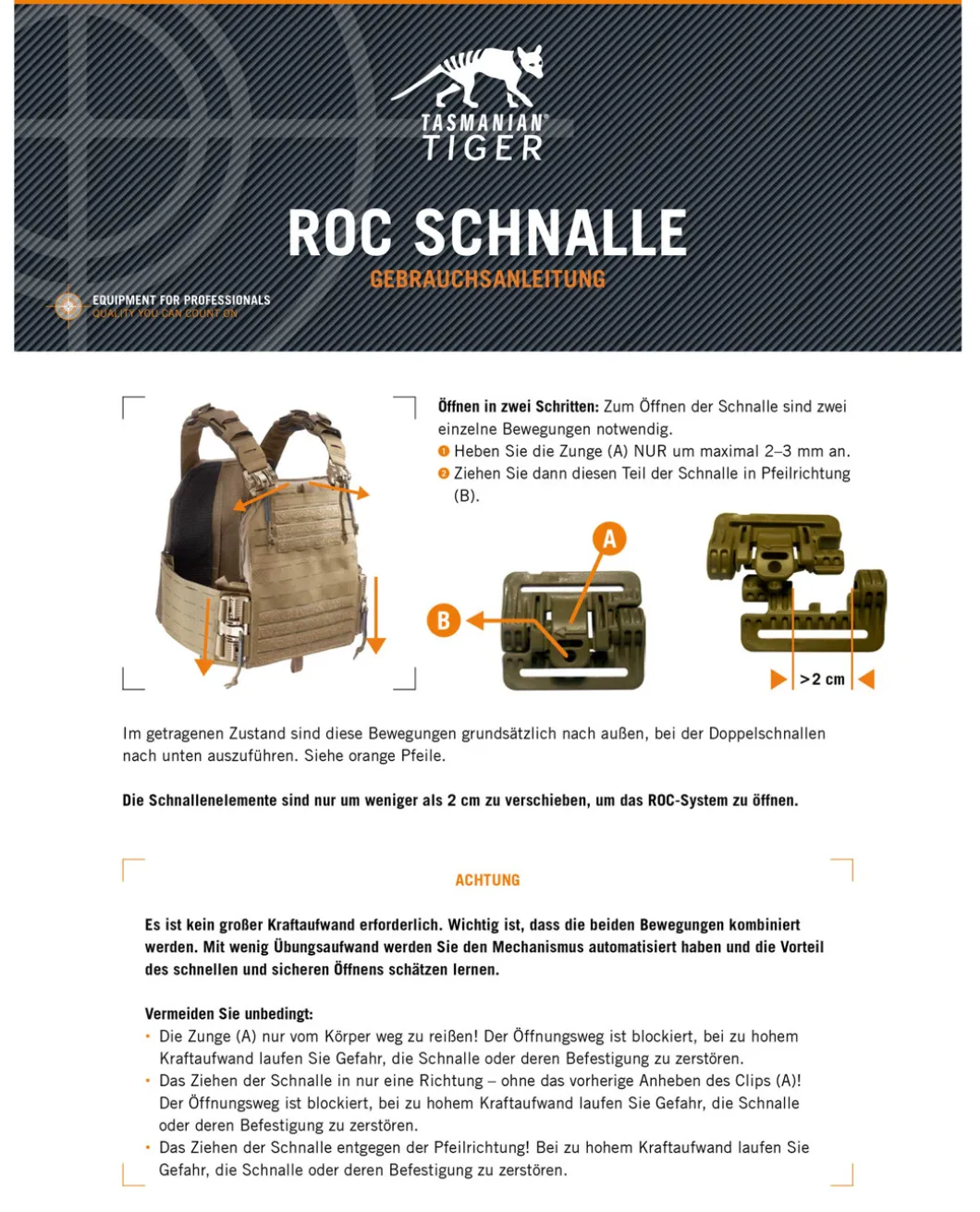 TT Plate Carrier QR LC Black Schwarz