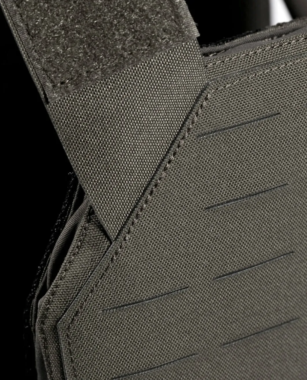TT Plate Carrier QR LC IRR Steingrau Oliv