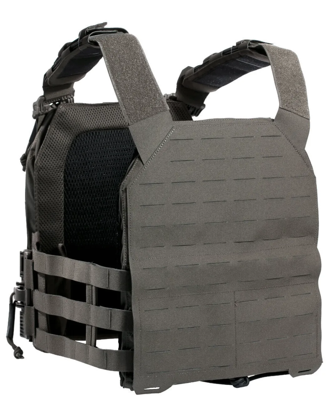 TT Plate Carrier QR LC IRR Steingrau Oliv