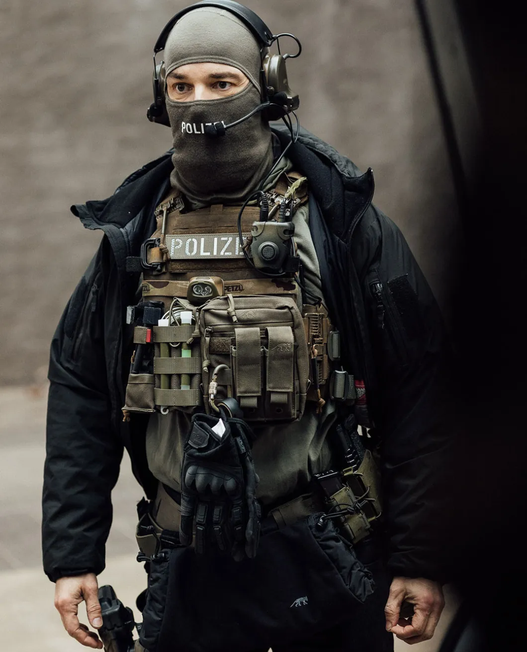 TT Plate Carrier QR LC ZP Black Schwarz