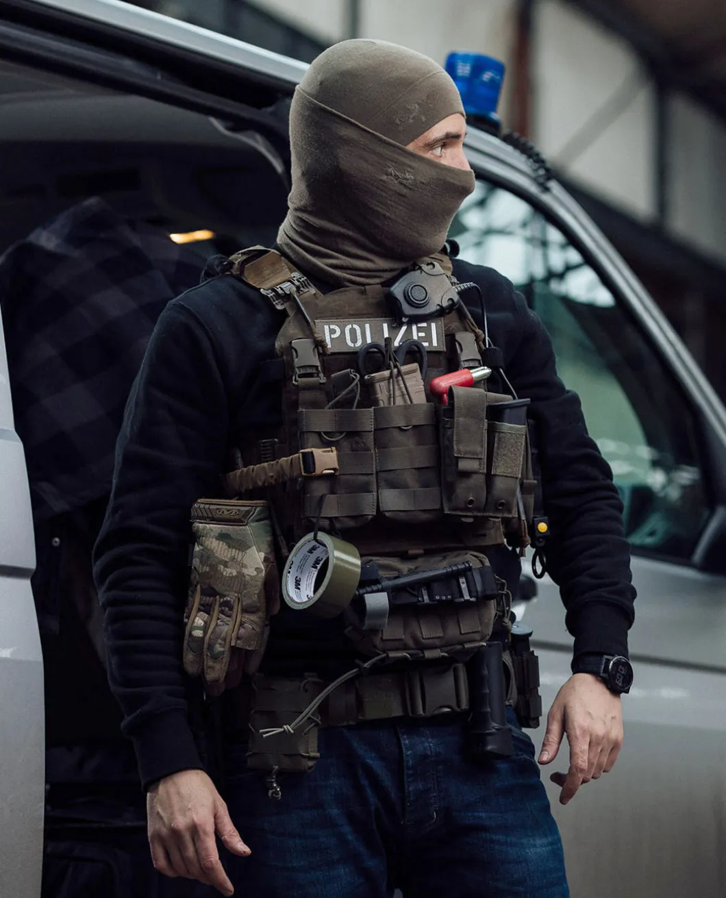 TT Plate Carrier QR LC ZP Black Schwarz