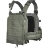 TT Plate Carrier QR LC ZP IRR steingrau oliv