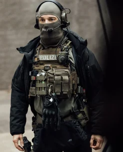 TT Plate Carrier QR LC ZP IRR steingrau oliv