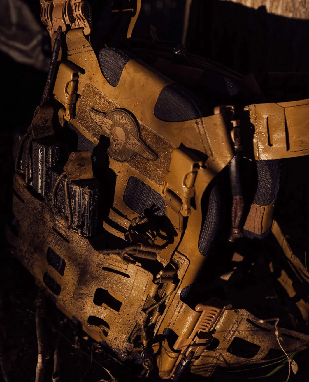 TT Plate Carrier QR SK anfibia MKII black schwarz
