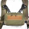 TT Pouch Harness Adapter Black Schwarz