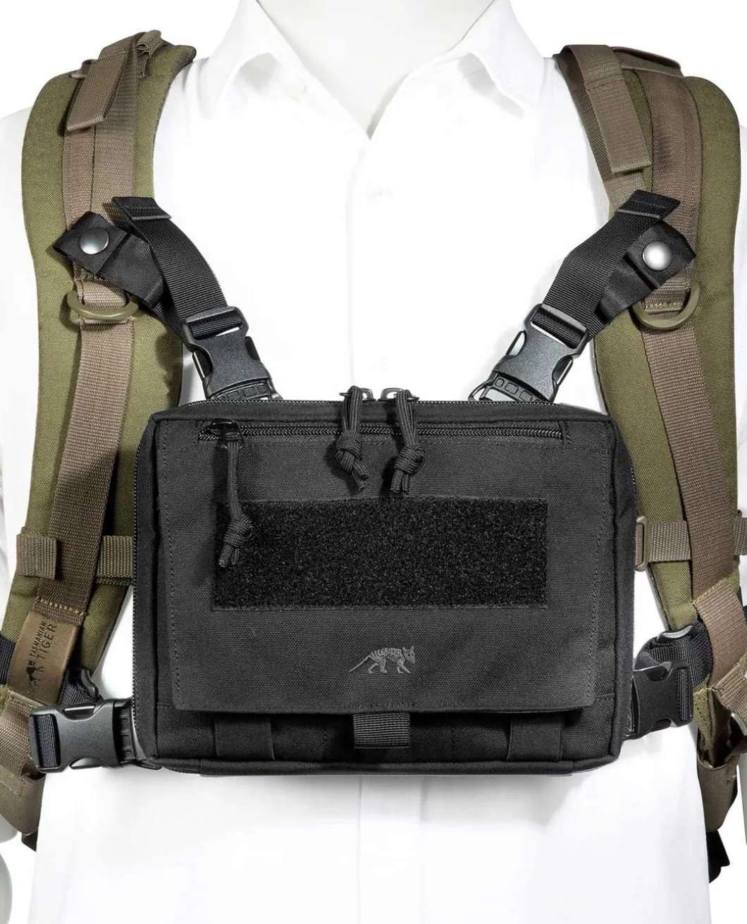 TT Pouch Harness Adapter Black Schwarz