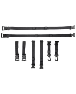 TT Pouch Harness Adapter Black Schwarz