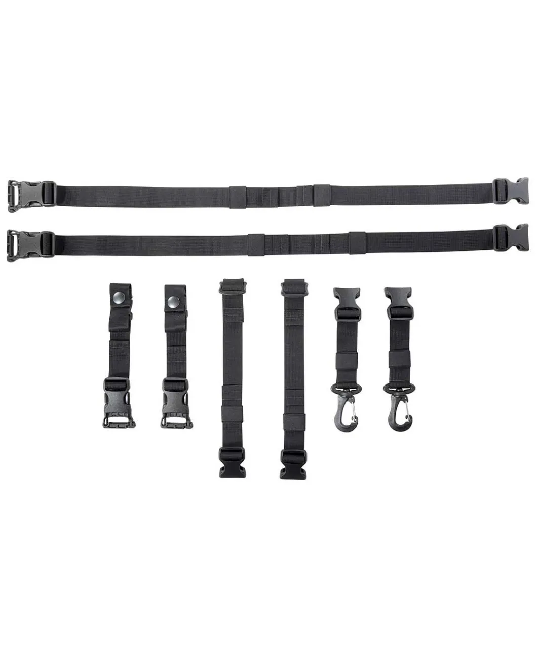 TT Pouch Harness Adapter Black Schwarz