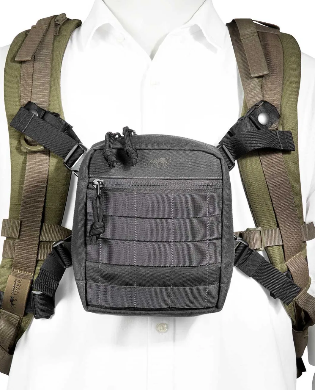 TT Pouch Harness Adapter Black Schwarz