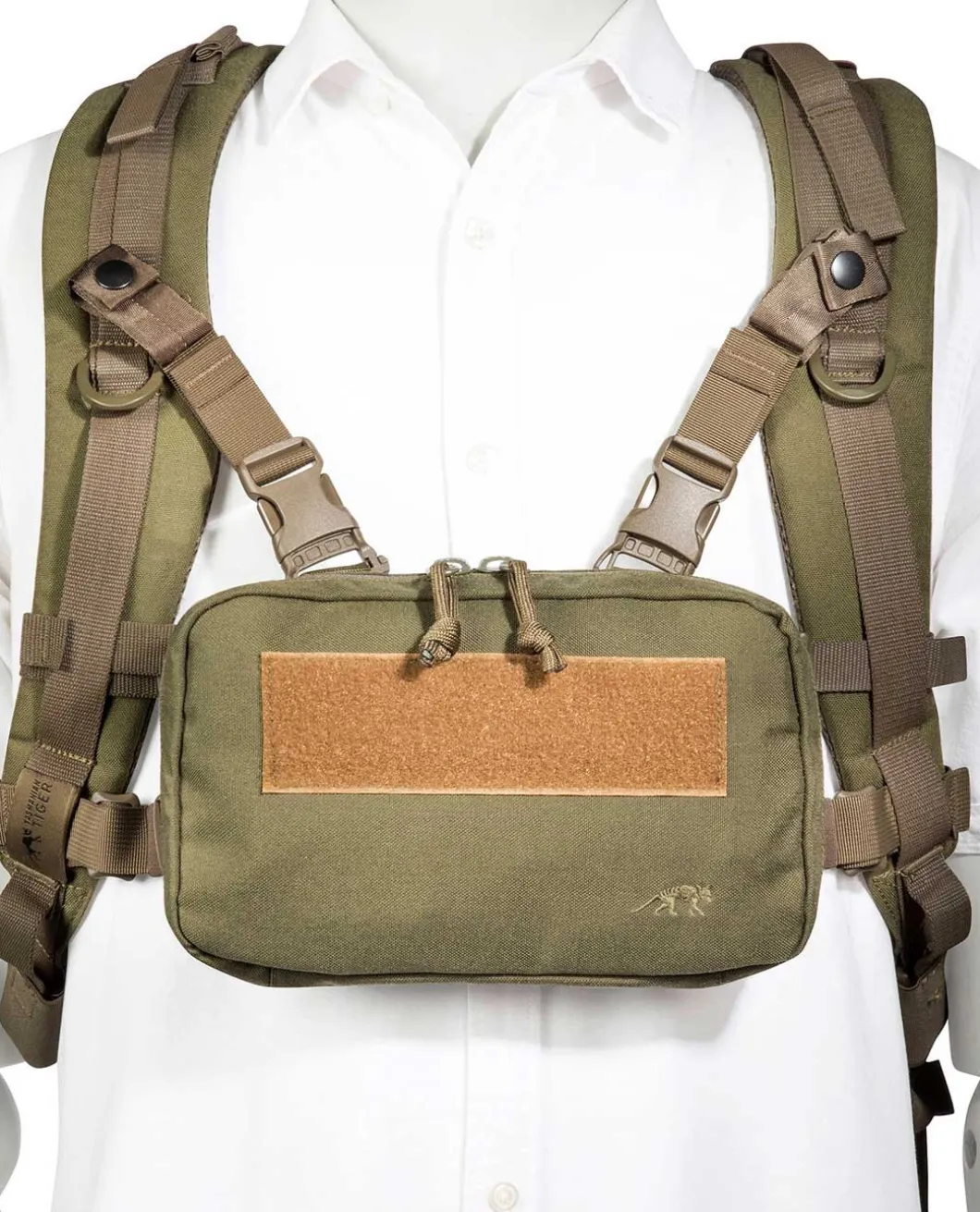 TT Pouch Harness Adapter Coyote Brown