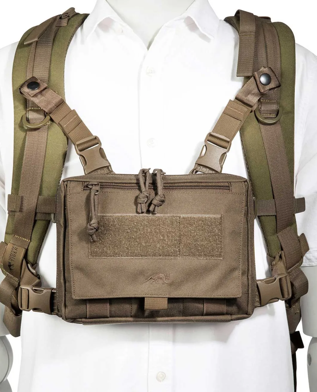 TT Pouch Harness Adapter Coyote Brown