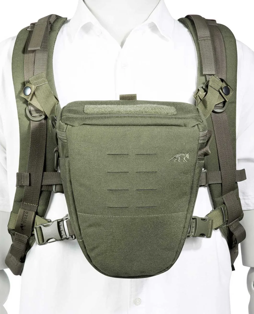 TT Pouch Harness Adapter Olive
