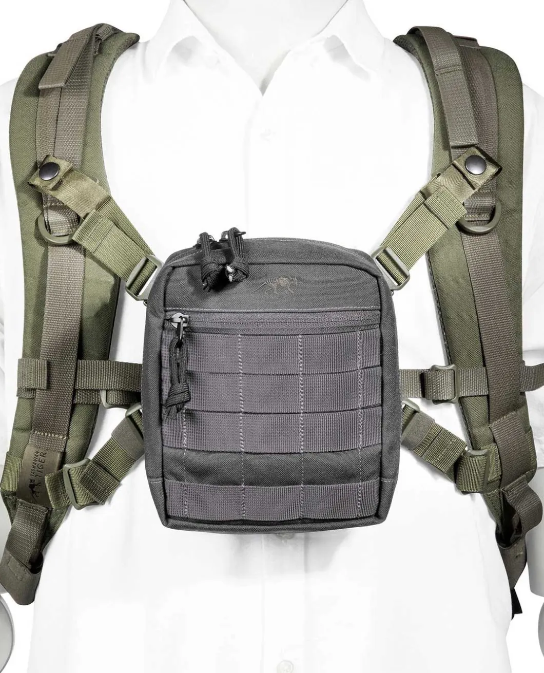 TT Pouch Harness Adapter Olive